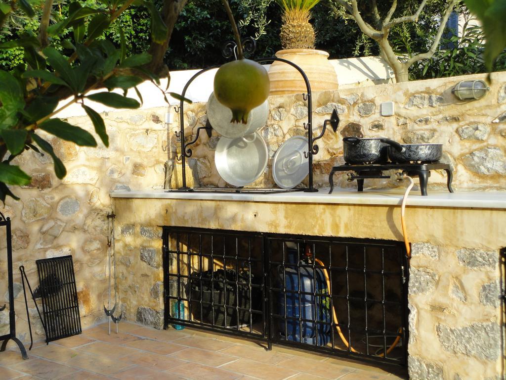 Villa House Aquata à Hydra  Extérieur photo